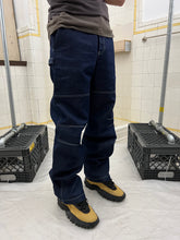 Load image into Gallery viewer, 1990s Dexter Wong Darted Knee Denim Carpenter Pants - Size M