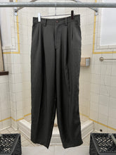 Load image into Gallery viewer, 1980s Issey Miyake Nylon Twill Double Pleated Trousers - Size L