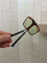 Load image into Gallery viewer, 2000s Issey Miyake x Alain Mikli Mutli-fold Orange Sunglasses - Size OS