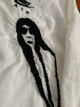Load image into Gallery viewer, 2000s Bernhard Willhelm x Nike Embroidered Hooded Track Jacket - Size L