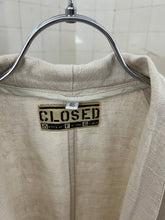 Load image into Gallery viewer, 1980s Marithe Francois Girbaud x Closed Adjustable Belted Waist Blazer - Size M