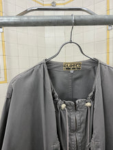 Load image into Gallery viewer, 1980s Marithe Francois Girbaud x Closed Twill Jacket with Cinching Buttons and Neck Drawstring - Size M