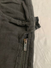 Load image into Gallery viewer, 2000s Armani Linen Workpant with Pocket Gimmick - Size XL