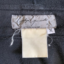 Load image into Gallery viewer, 1980s Yohji Yamamoto Crop Pullover Hoodie - Size M