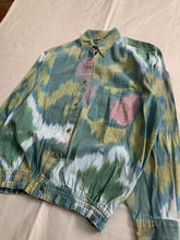 Load image into Gallery viewer, 1990s Armani Dyed Cropped Work Shirt - Size M