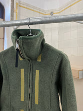 Load image into Gallery viewer, 1990s Lad Musician High Neck Ninja Tech Fleece Jacket - Size M