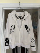 Load image into Gallery viewer, 2000s Bernhard Willhelm x Nike Embroidered Hooded Track Jacket - Size OS