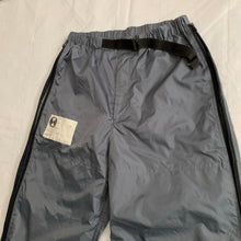 Load image into Gallery viewer, 1990s Final Home Gunmetal Survival Zipper Pants - Size M