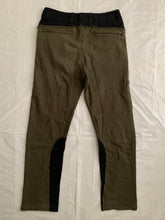 Load image into Gallery viewer, aw2004 Issey Miyake Reconstructed Switch Fabric Paneling Pants - Size L