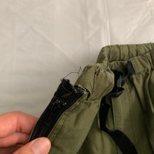 Load image into Gallery viewer, 1990s Final Home Military Green Survival Zipper Pants - Size M
