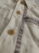 Load image into Gallery viewer, ss1993 Issey Miyake Cropped Linen Work Jacket - Size XL