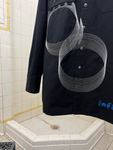 Load image into Gallery viewer, ss2019 Bernhard Willhelm Infinity Embroidered Twill Workshirt - Size M