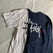 Load image into Gallery viewer, 2015 Kiko Kostadinov x Stussy Reconstructed Short and Long Sleeve Tee - Size M