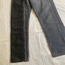 Load image into Gallery viewer, 2000s CDGH Reconstructed Split Demin Pants - Size S