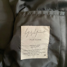 Load image into Gallery viewer, ss1993 Yohji Yamamoto Elephant Embroidered Silk Bomber Jacket - Size M