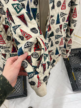 Load image into Gallery viewer, 1990s Armani Collegiate Flag Bomber - Size L