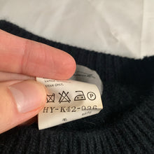 Load image into Gallery viewer, aw1998 Yohji Yamamoto Intarsia Bauhaus Sweater - Size M