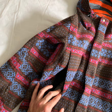 Load image into Gallery viewer, aw2005 Junya Watanabe Navajo Print Goretex Jacket - Size M