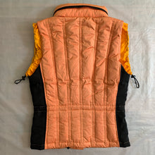 Load image into Gallery viewer, aw2000 Issey Miyake Peach Puffer Vest - Size M