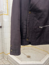 Load image into Gallery viewer, 1980s Marithe Francois Girbaud x Super Casual Cropped Jacket with Asymmetrical Closure - Size M