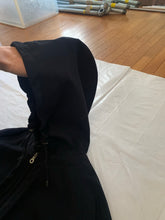 Load image into Gallery viewer, 1990s Armani Loose Polyester Jacket with Hood - Size L