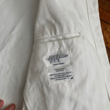 Load image into Gallery viewer, ss1996 Yohji Yamamoto Flower and Boys White Work Jacket - Size XL