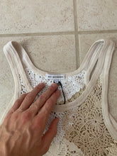Load image into Gallery viewer, ss2021 Per Gotesson Crochet Doily Tank Tops