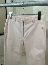 Load image into Gallery viewer, 2000s Mandarina Duck Extremely Light Blush Pink Formal Trousers - Size XS