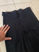 Load image into Gallery viewer, 2000s Armani Foul Weather Inspired Wool Military Trousers - Size M