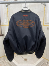Load image into Gallery viewer, 1990s Vintage Destroy by John Richmond Fleece-Lined Logo Bomber - Size L