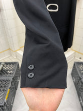 Load image into Gallery viewer, ss2009 Yohji Yamamoto "Cut" Scissor Applique Jacket - Size XL