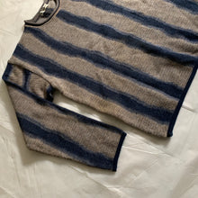 Load image into Gallery viewer, ss1991 Issey Miyake Intarsia Striped Sweater - Size M