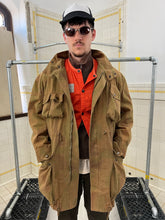 Load image into Gallery viewer, 1980s Katharine Hamnett x Goldie Orange Flight Vest - Size M