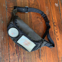 Load image into Gallery viewer, 1980s Vintage Yoshida &amp; Co Luggage label Bum Bag by Koichi Yamaguchi - Size OS
