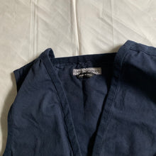 Load image into Gallery viewer, 1990s Armani Navy Racer Vest - Size L