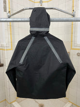 Load image into Gallery viewer, 2000s Mandarina Duck Anorak with PVC Zipper Closures and Seam Tape Detailing - Size S