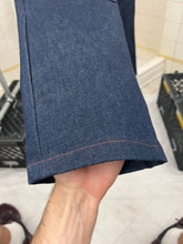 Load image into Gallery viewer, 1990s Mickey Brazil Padded Knee Jeans with Velcro Waist Fastener - Size XS