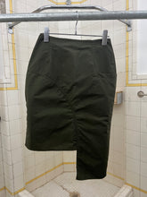 Load image into Gallery viewer, 1990s Mickey Brazil Asymmetrical Technical Skirt with Large Welt Cargo Pocket - Size XS