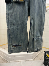 Load image into Gallery viewer, ss2005 Junya Watanabe x Porter Denim Cargo Pants - Size L