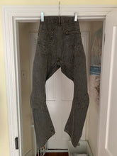 Load image into Gallery viewer, 2004 Junya Watanabe Faded Grey Articulated Knee Denim - Size L