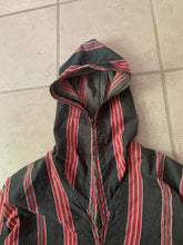 Load image into Gallery viewer, 1990s Armani Cropped Full Zip Hooded Jacket - Size L