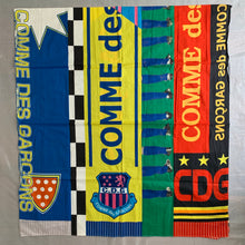 Load image into Gallery viewer, 2000s CDGH Reconstructed Football Flag/Scarg - Size OS