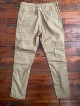 Load image into Gallery viewer, 2010s Issey Miyake Beige Tactical Trousers with Side Seam Zippers - Size M