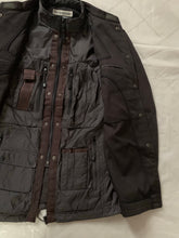 Load image into Gallery viewer, aw2000 Issey Miyake Futuristic X-Ray Cargo Jacket - Size M