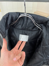 Load image into Gallery viewer, 2000s Ron Orb Padded Futuristic Jacket with Articulated Cuffs - Size L