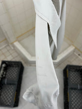 Load image into Gallery viewer, Late 1990s Mandarina Duck Grey 'Fiberduck' Workshirt with Hidden Chest Pocket - Size L