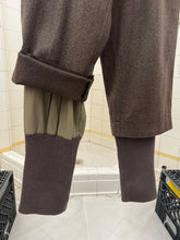 Load image into Gallery viewer, 1980s Armani Layered Snow Trouser with Ribbed Cuffs - Size XL