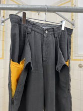 Load image into Gallery viewer, 2000s Armani Linen Workpant with Pocket Gimmick - Size XL