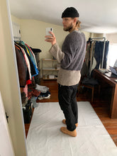 Load image into Gallery viewer, aw1993 CDGH+ Grey Dip Dyed Knitted Sweater - Size OS