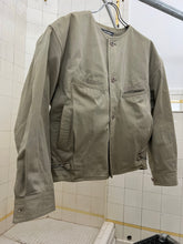 Load image into Gallery viewer, 1980s Issey Miyake Cotton Gabardine Bomber with Pleating and Waist Synching Details - Size M